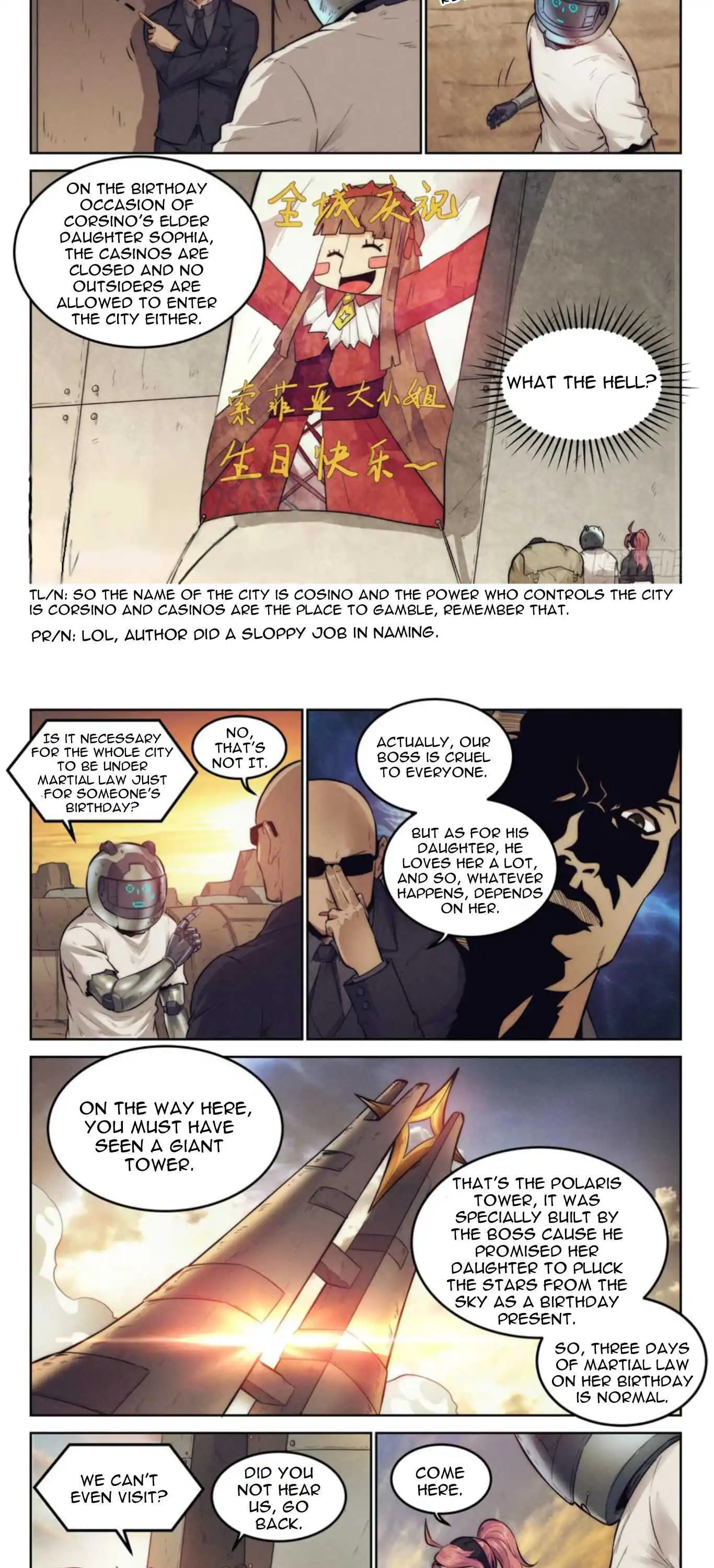 Webmaster in the End Of the World [ALL CHAPTERS] Chapter 8 8